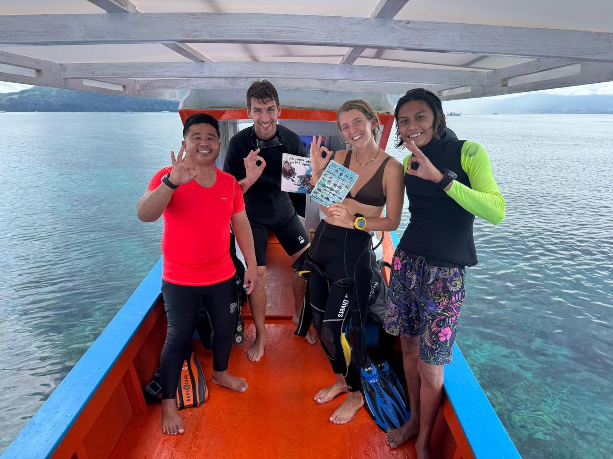 4 Sisters Divers Bunaken Exteriör bild